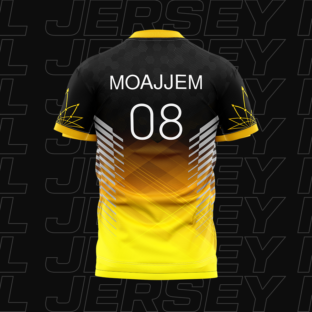 Rajshahi Warriors Concept Jersey Detail 2