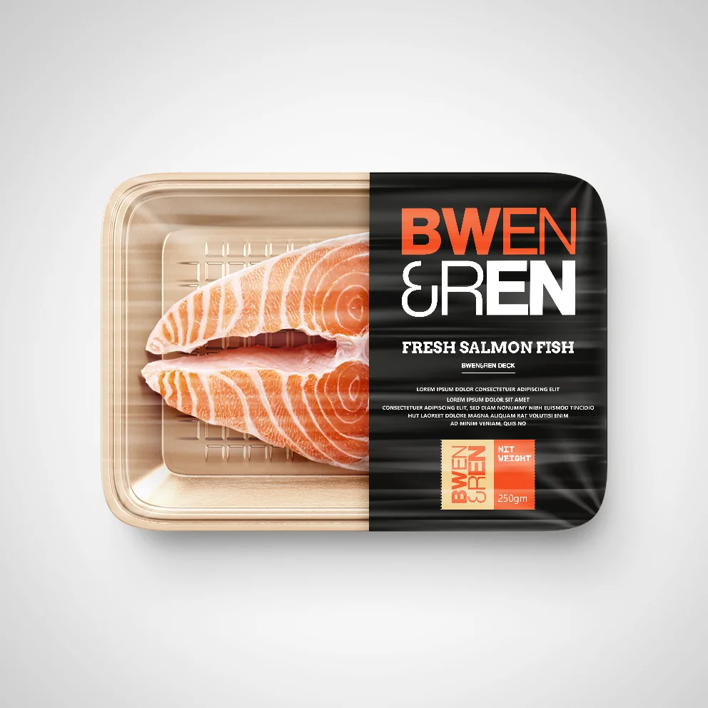 Main view of BWEN Salmon Packaging