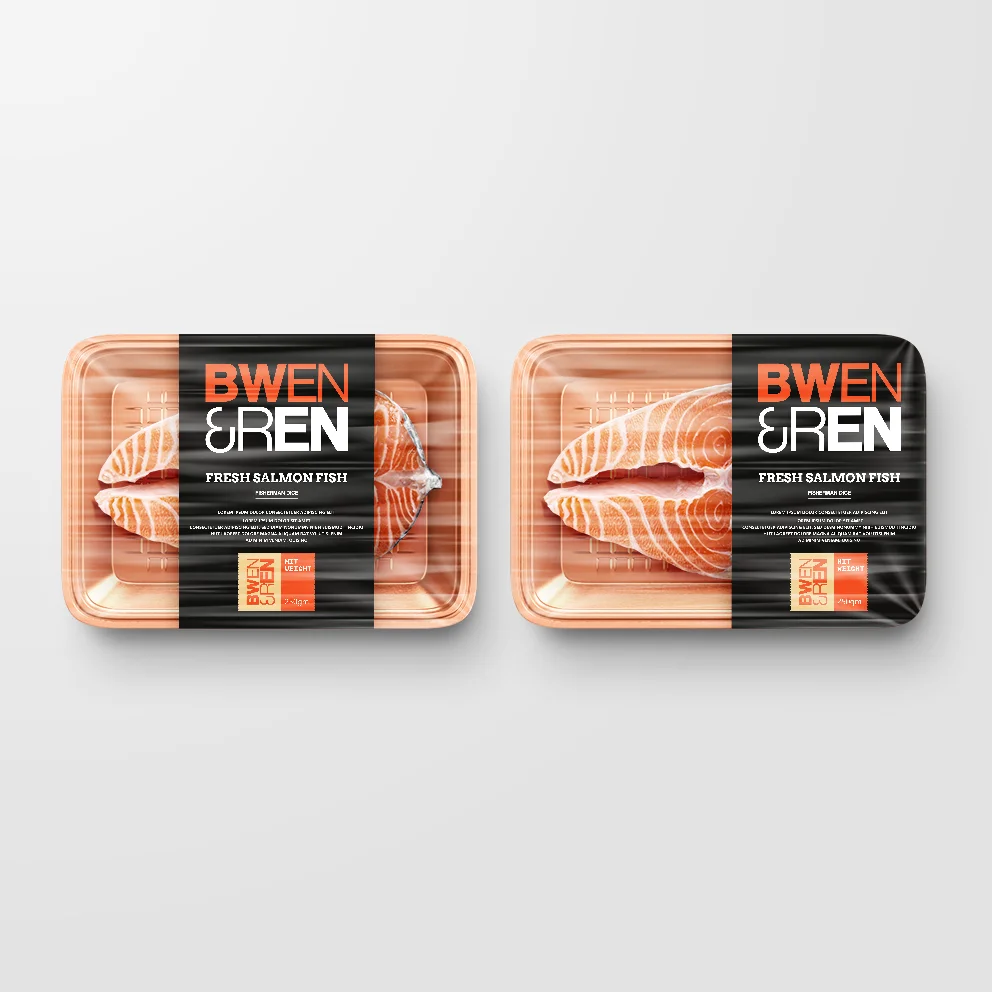 Thumbnail 4: BWEN Salmon Packaging - Variations