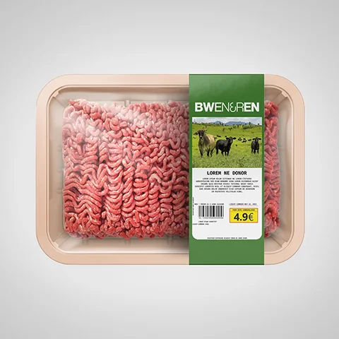 Preview of BWEN & REN Food project - Medium - Front
