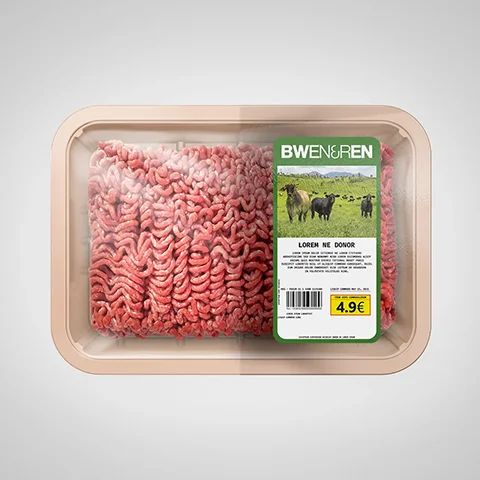 Preview of BWEN & REN Food project - Medium - Back