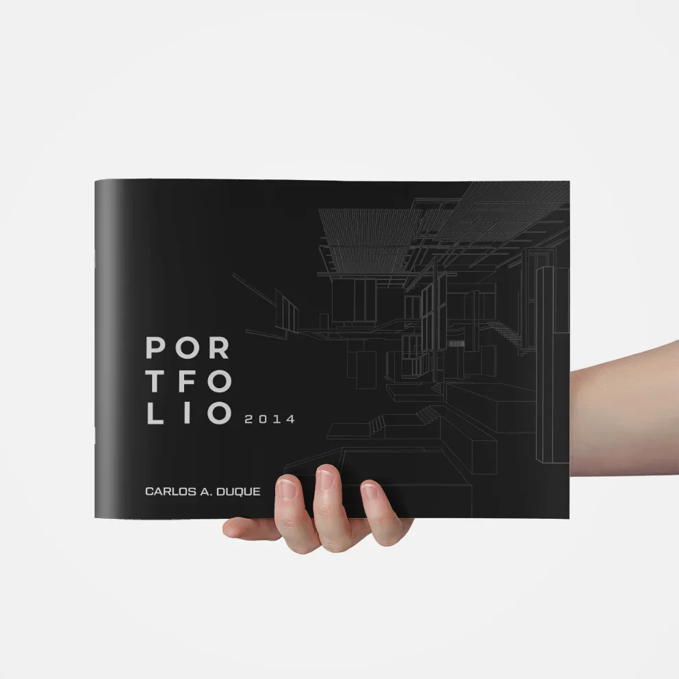 Preview of Carlos Architect Portfolio booklet 4