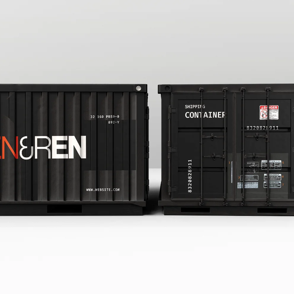 Thumbnail 3: Close-up of container branding