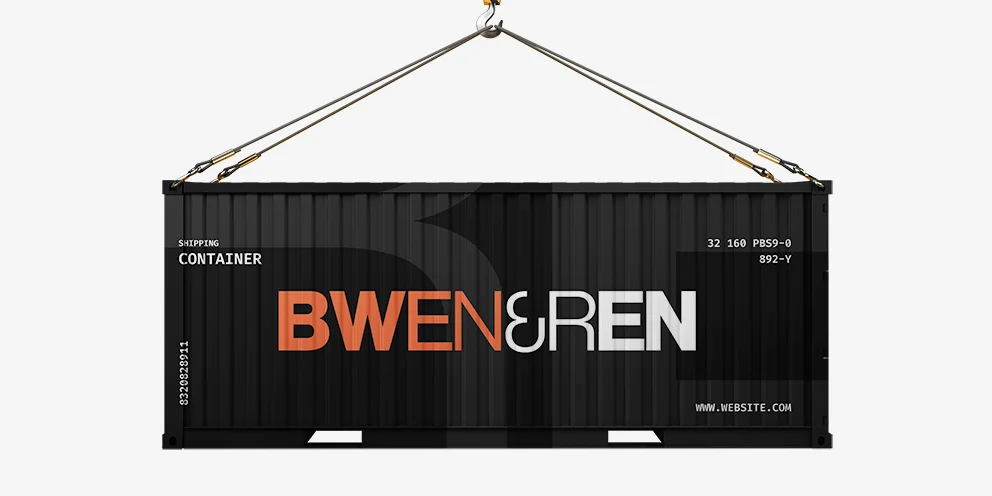 Preview of Shipping Container project - Front