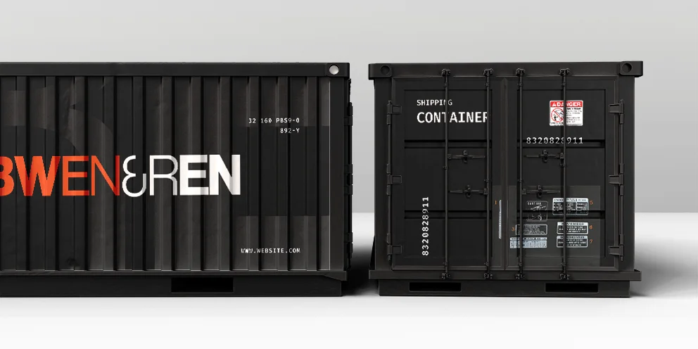 Preview of Shipping Container project - Back