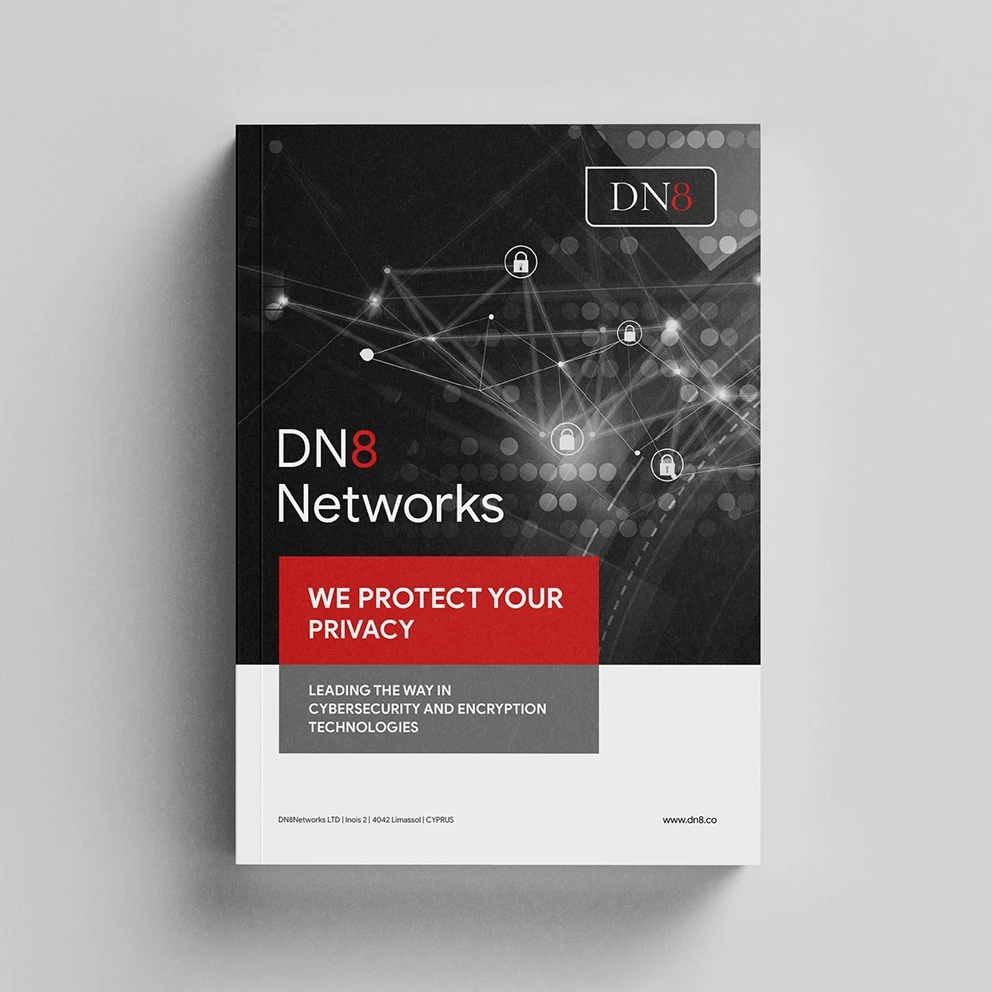 Preview of DN8 Networks brochure - Back