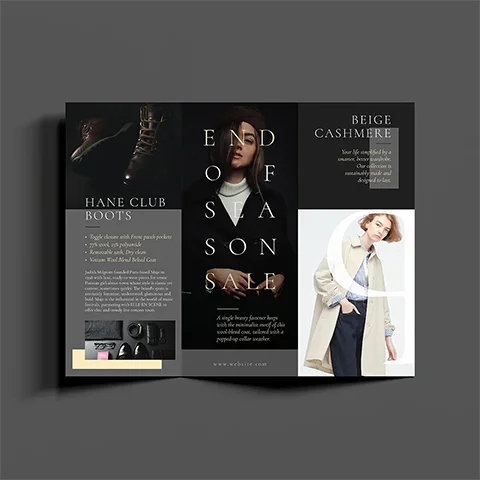 Preview of Corporate Annual Report - Inner Spread