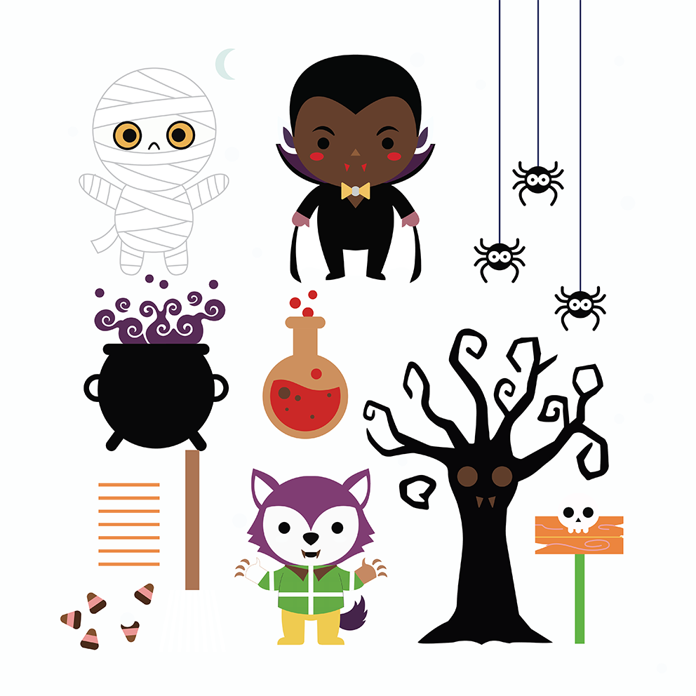 Halloween Secondary View