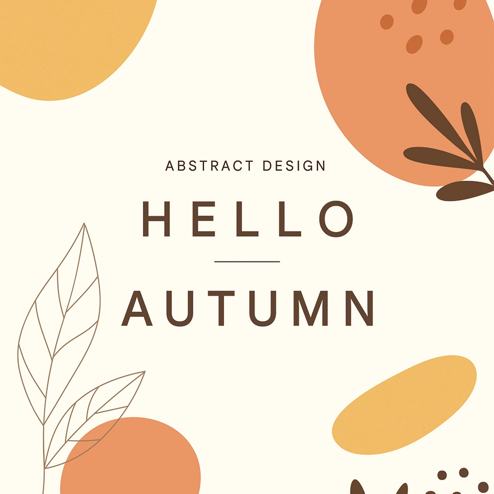 Autumn Theme Background
