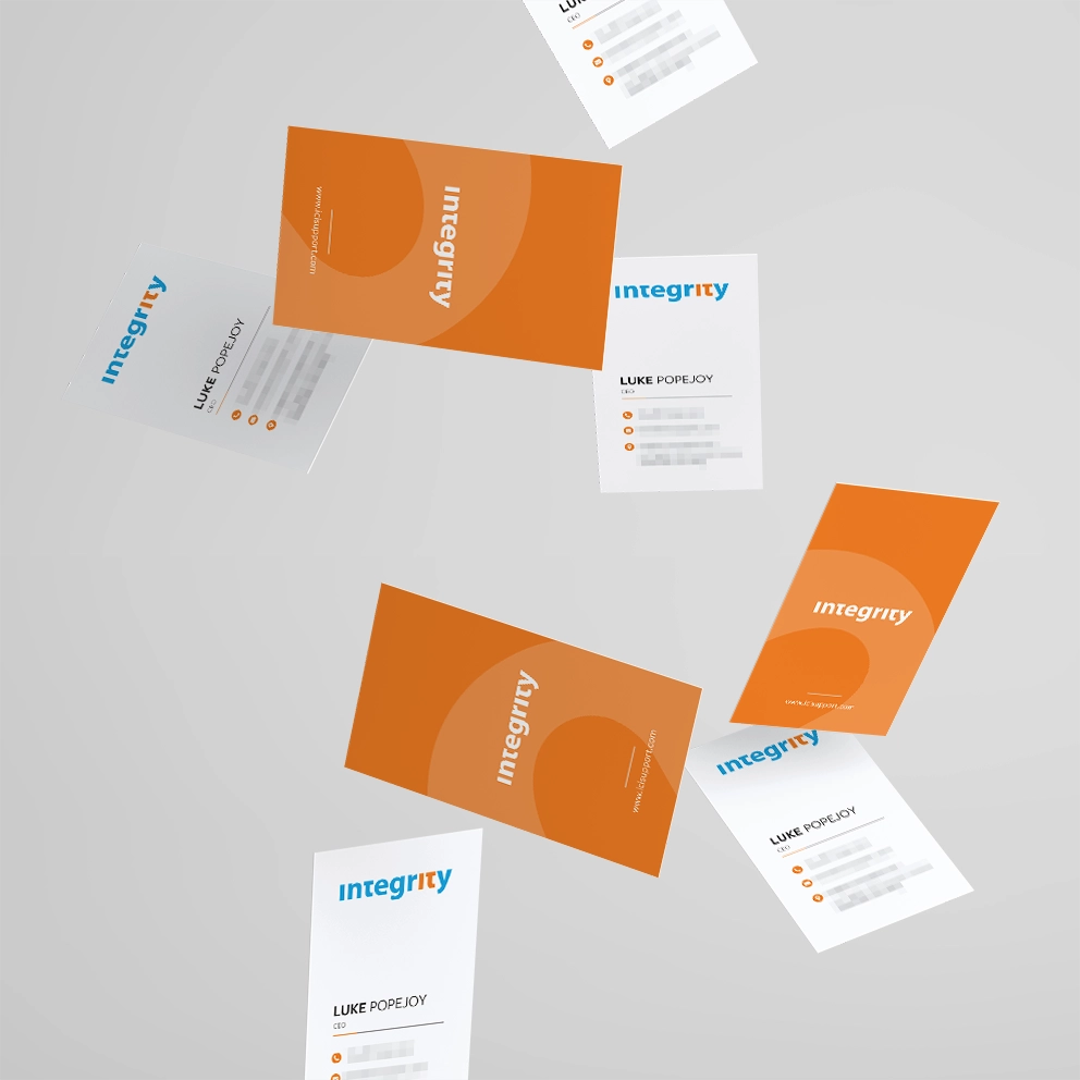 Integrity IT Services Business Card