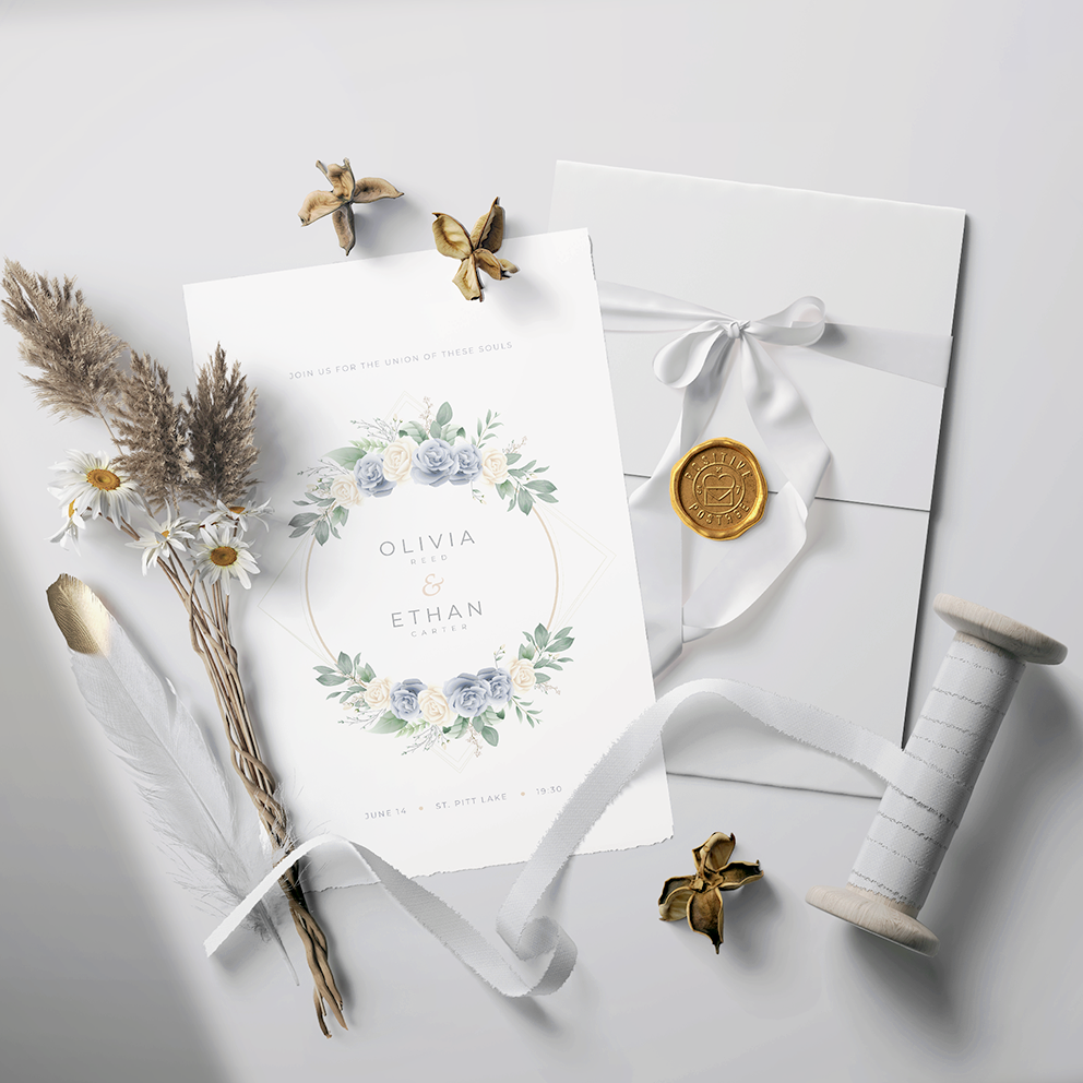 Preview of Premium Invitation Card