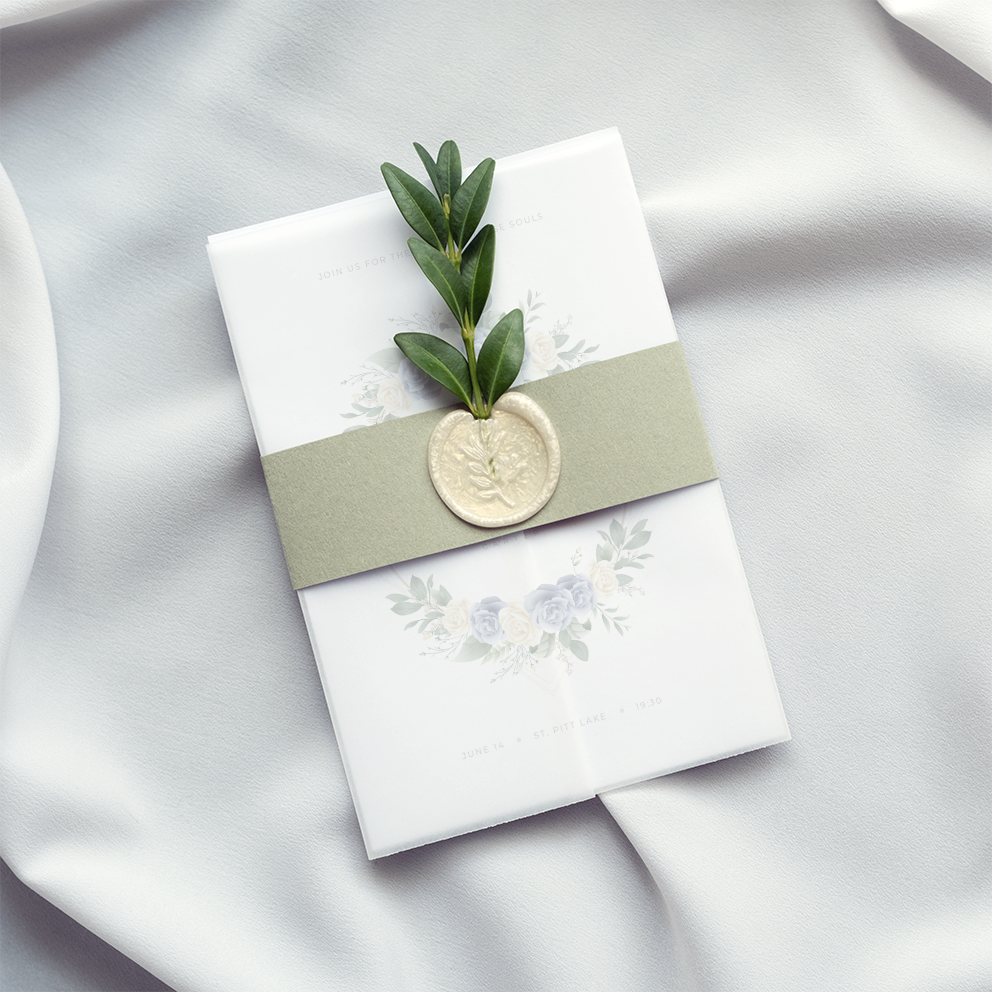 Wedding Invitation Back