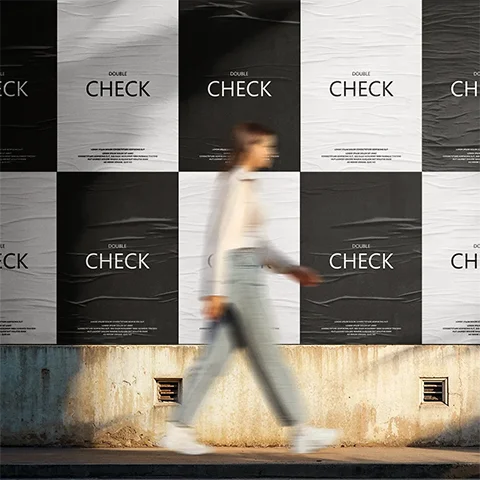 Preview of DOUBLE CHECK Poster 8