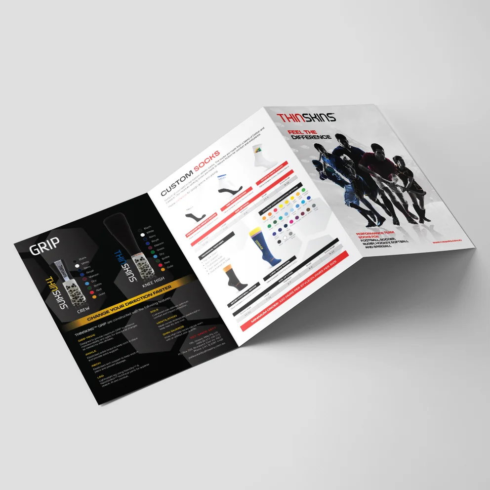 Thumbnail 3: Unfolded dieline concept