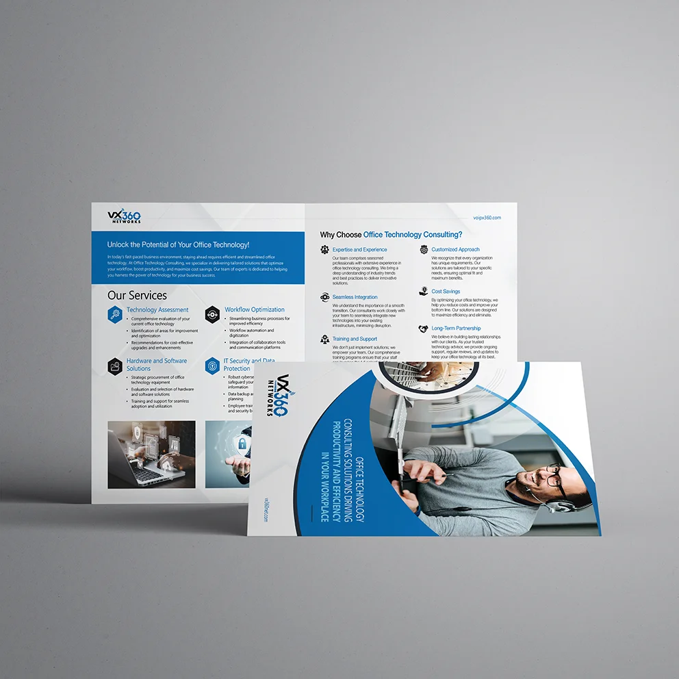 Thumbnail 2: tech solution brochure