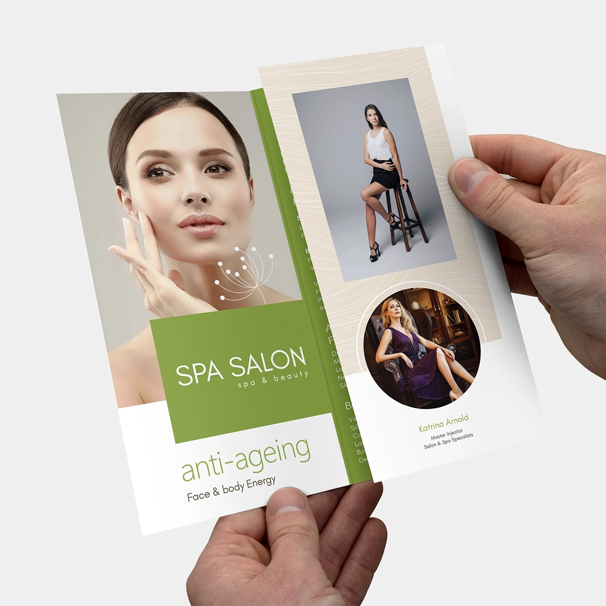 Thumbnail 3 for Spa Salon Brochure
